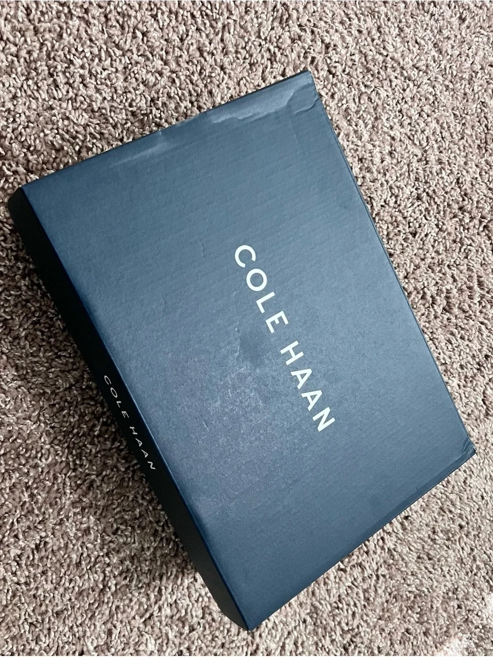 Cole Haan White Leather Sneakers